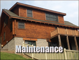  Rowland, North Carolina Log Home Maintenance